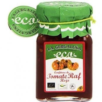 La Gergaleña Productos Artesanales Eco Confitura Tomate Raf Rojo - 190 gr