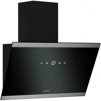 Klarstein FlashLine Campana Extractora 60 cm | A++ | 524 m³/h | 3 Niveles | Táctil | Silenciosa (34,5 dB) | LED | Extracción/Recir