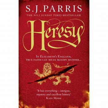Heresía (Giordano Bruno, Libro 1) - Novela histórica de crimen y suspenso por S. J. Parris