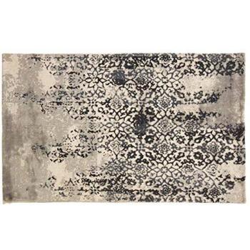 Alfombra de algodón desteñido estampado 150 x 90 cm Aubry Gaspard