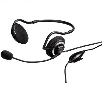 Hama 11570 - Auriculares de diadema abiertos, negro