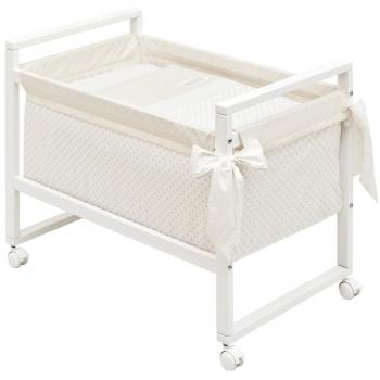MINICUNA CUADRADA NEXT STAR BEIGE 55x88x72 CM