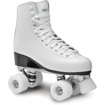 Roces Rc2 Classicroller, Patines para patinaje artístico Unisex adulto, Blanco, 35 EU