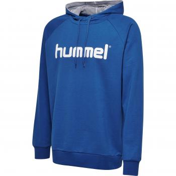 Hummel Cotton Logo Hooded Sweatshirt