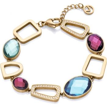 Pulsera Viceroy Chic 14088P01012 acero IP dorado
