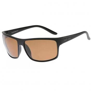 Ugly Fish P1016 Polarized Men's Sunglasses Black 64mm