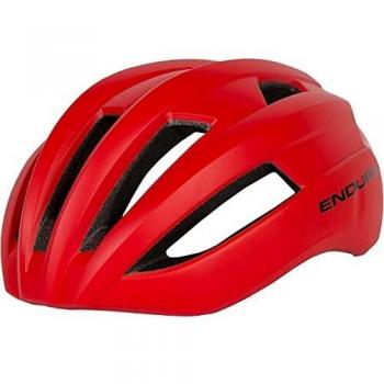 Casco Endura Xtract II rojo (S/M)