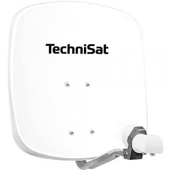 Antena TechniSat DigiDish 45 + Twin LNB / Polarweiss