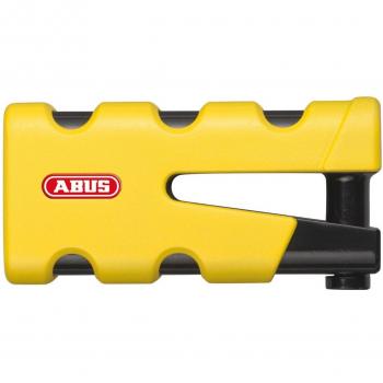 ABUS Granit Sledg 77 Yellow Brake Disc Lock with Grip