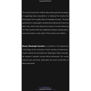 Ethnographic Study on the Social Construction of Black Masculinity