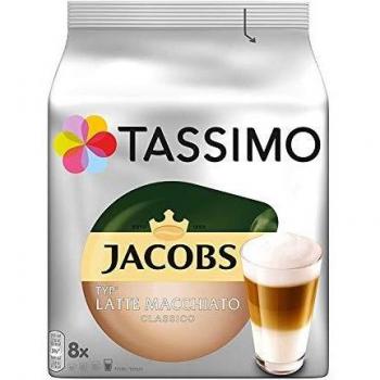 TASSIMO Jacobs Latte Macchiato classico - Café