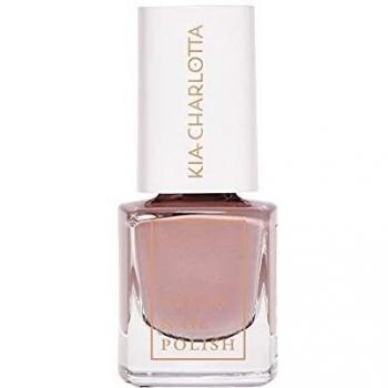 Esmalte de Uñas Vegano Kia-Charlotta Courageous 5 ml - Color Taupe Greige