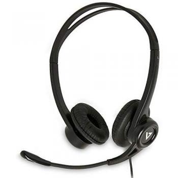 V7 HU311-2NP Essentials USB Stereo Headset with Microphone