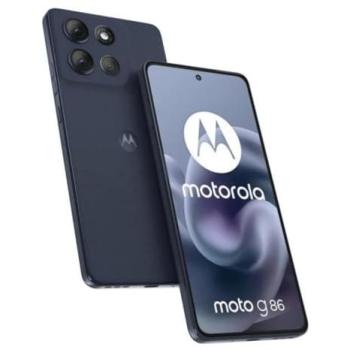 Smartphone Motorola Moto G86 Power 5G 6.67 P-OLED Dual SIM 12GB RAM 256GB 6720mAh Android 15 Azul Oscuro