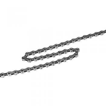 Shimano cn de hg601zcadena de bicicleta plata 116eslabones