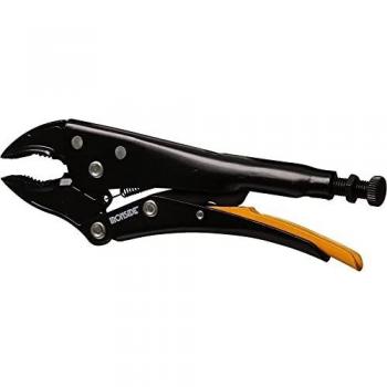 TENAZA GRIP UNIVERSAL BOCA CURVA 238 MM.
