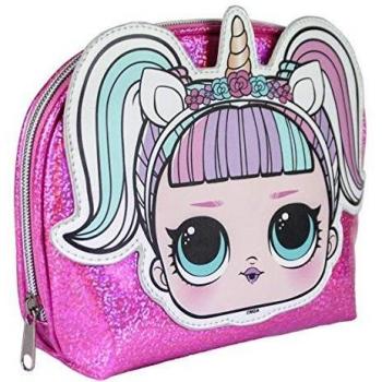 CERDÁ LIFE'S LITTLE MOMENTS Set de Aseo Niñas con Brillo de LOL Licencia Oficial de LOL Surprise, multicolor