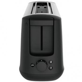 Tostadora Moulinex Subito 1000 W Negra con 2 Ranuras
