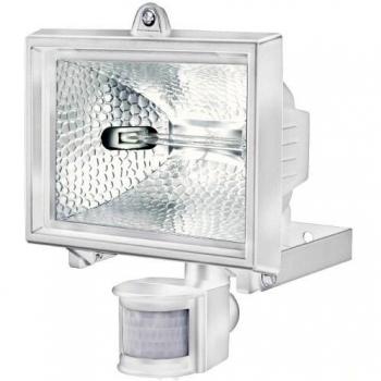 Halogen Floodlight 400W 8545lm with PIR Motion Sensor IP44