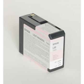 Epson T5806 Light Magenta Ink Cartridge 80ml - C13T580600