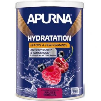 Boisson énergie Apurna Fruits rouges - 500g