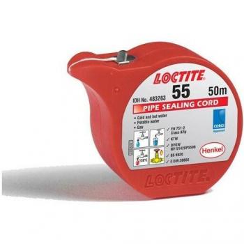 LOCTITE 55 Sellador de Roscas en Cordón para Tuberías 50m