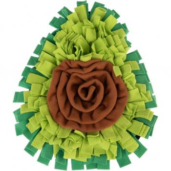 Tapete olfativo de aguacate para perros - 47 x 35 x 2 cm