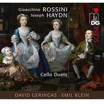 Rossini/Haydn: Dúos Para Chelo / Geringas, Klein