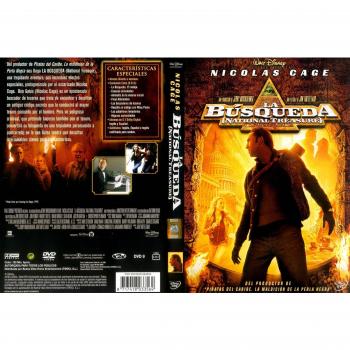 La Búsqueda: National Treasure [DVD]
