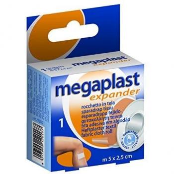 MEGAPLAST ESPARADRAPO DE TELA 5X125