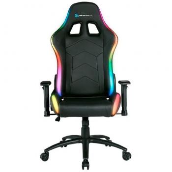 Silla Gaming NewSkill Kitsune RGB v2 Tela Negra