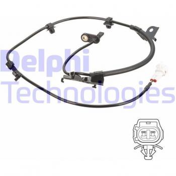 Sensor ABS DELPHI SS20821 - Kit de reparación para sistema de frenos, incluye sensor de velocidad de rueda, compatible con vehículos específicos, fácil instalación, alta precisión y durabilidad