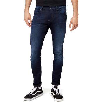 G-Star Raw Men's Revend Super Slim Fit Jeans - Dark Aged Blue, Size 32/32