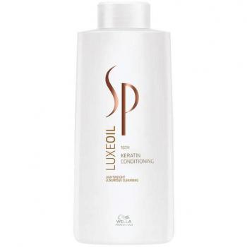 Acondicionador con keratina para cabello de hombre