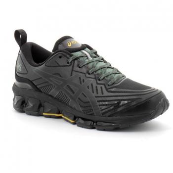 Asics Men's GEL-QUANTUM 360 VII Sneakers in Black/Ivy, Size 7.5 US