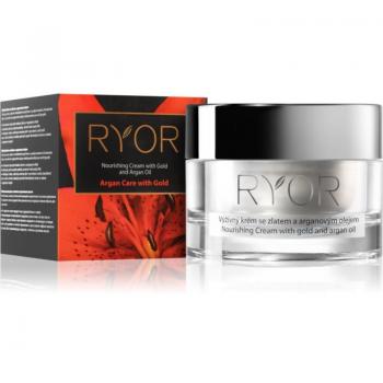 Crema Nutritiva Ryor con Oro y Aceite de Argán 50 ml