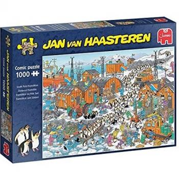 Puzzle de 1000 piezas - Expedición al Polo Sur de Jan van Haasteren