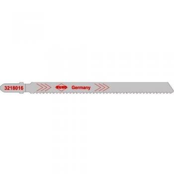 Ruko 3218016 Pack de 5 Sierras de calar HSS Acero 132 mm
