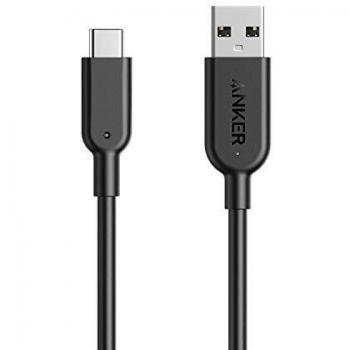 Anker PowerLine II USB-C to USB 3.1 Gen2 Cable, USB-IF Certified for Galaxy S8, S8+, S9, MacBook, Sony XZ, LG V20 G5 G6, HTC 10, Xiaomi 5 and More