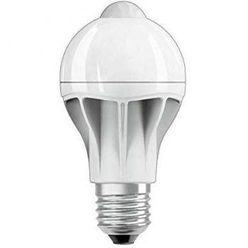 Bombilla LED E27 A60 9W 806lm 2700K Cálida con Sensor de Movimiento OSRAM