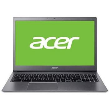 Acer portátil Chromebook 715 15 FHD IPS - Core i3-8165U - 8 GB DDR4 - 64 GB eMMC HDD - Intel HD - 802.11ac/b/g/n + BT- TPM - Lector de Huellas - no ODD - Batería 56Wh - Chrome Enterprise - Plata