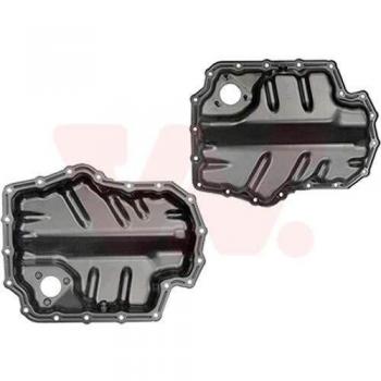 1 Cárter de aceite VAN WEZEL 0301070 adecuado para AUDI