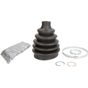 Kit de fuelles para eje de transmisión SPIDAN 36082, incluye fuelles de goma, abrazaderas metálicas, resistencia a altas temperaturas y diseño específico para vehículos compatibles