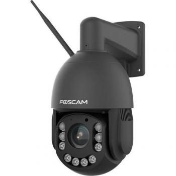 Cámara de Vigilancia Foscam SD4H 4 MP WiFi P&T para Exteriores con Zoom Óptico 18x y Audio Bidireccional