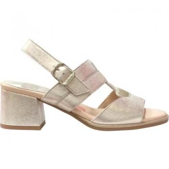 Sandalia Callaghan 29211 Dorada para Mujer, características: sandalias confortables, color dorado/platino, talla 38