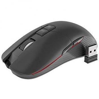 GENESIS - Ratón Gaming inalámbrico Zircon 330 3600ppp, Color Negro
