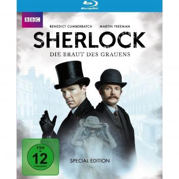 Sherlock - Die Braut des Grauens [Blu-ray]