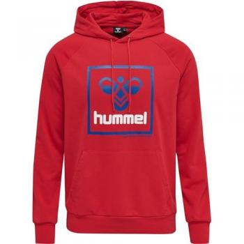 Hummel Isam 2.0 Red Men's Hoodie