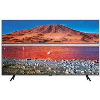 Televisor Smart 4K Ultra HD Samsung Series 7 de 55 (139,7 cm) con Wi-Fi Negro