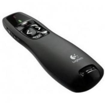 Puntero Profesional Logitech R400 Wireless - Smarty You S.L